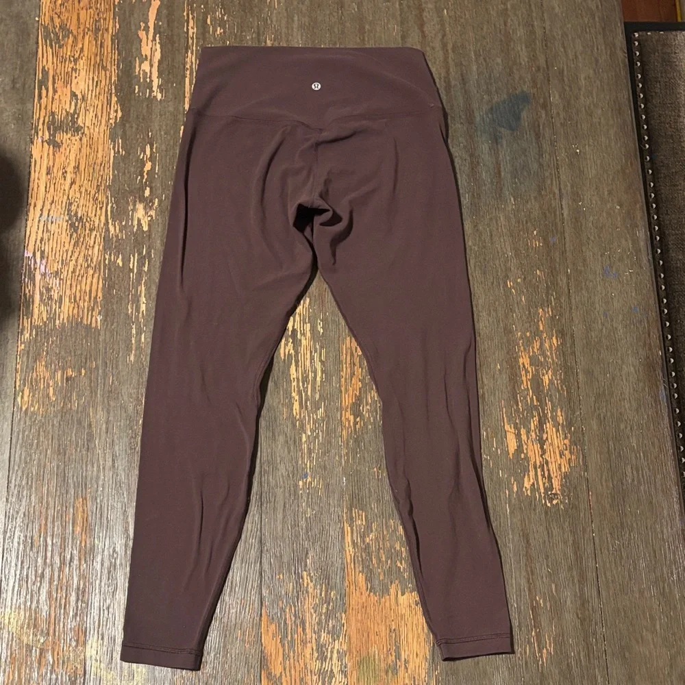 Lululemon Sz 10 Align Pant *Full Length 28" in 
Vintage Grape, 15%offw2+Bundle. - Picture 4 of 6